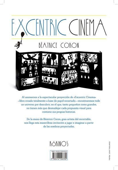 EXCENTRIC CINEMA | 9788416126330 | CORON, BÉATRICE | Llibres Parcir | Librería Parcir | Librería online de Manresa | Comprar libros en catalán y castellano online
