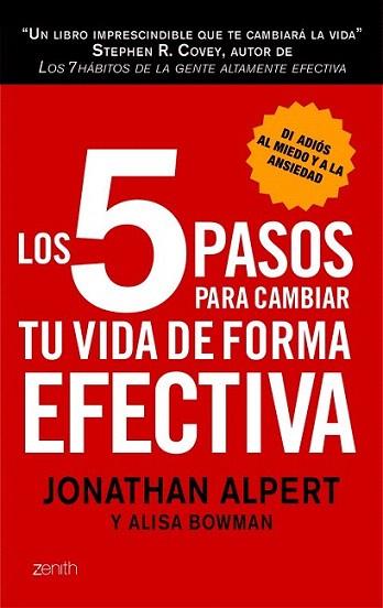 Los 5 pasos para cambiar tu vida de forma efectiva | 9788408008361 | Jonathan Alpert/Alisa Bowman | Llibres Parcir | Llibreria Parcir | Llibreria online de Manresa | Comprar llibres en català i castellà online