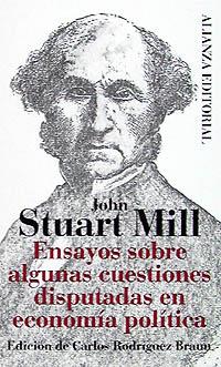 ENSAYOS SOBRE ALGUNAS CUESTIONES DE ECON,POLITICA | 9788420608266 | STUART MILL | Llibres Parcir | Llibreria Parcir | Llibreria online de Manresa | Comprar llibres en català i castellà online