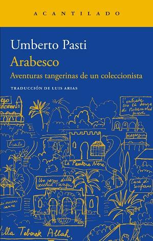 ARABESCO | 9791387964115 | PASTI, UMBERTO | Llibres Parcir | Llibreria Parcir | Llibreria online de Manresa | Comprar llibres en català i castellà online