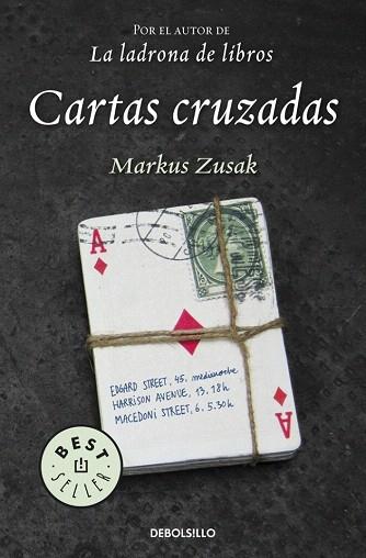 Cartas cruzadas | 9788499899640 | ZUSAK,MARKUS | Llibres Parcir | Librería Parcir | Librería online de Manresa | Comprar libros en catalán y castellano online