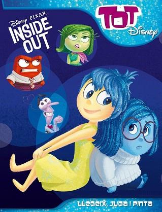 INSIDE OUT. TOT DISNEY | 9788490578735 | DISNEY | Llibres Parcir | Librería Parcir | Librería online de Manresa | Comprar libros en catalán y castellano online