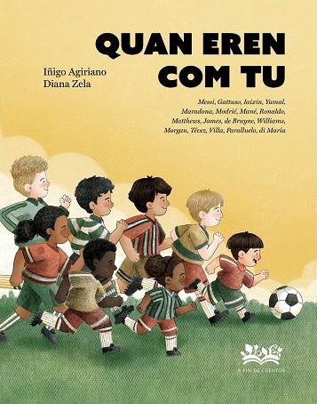 QUAN EREN COM TU | 9788419684301 | AGIRIANO BENÉITEZ, IÑIGO | Llibres Parcir | Librería Parcir | Librería online de Manresa | Comprar libros en catalán y castellano online