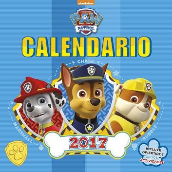 CALENDARIO PAW PATROL 2017 | 9788448847036 | NICKELODEON | Llibres Parcir | Librería Parcir | Librería online de Manresa | Comprar libros en catalán y castellano online