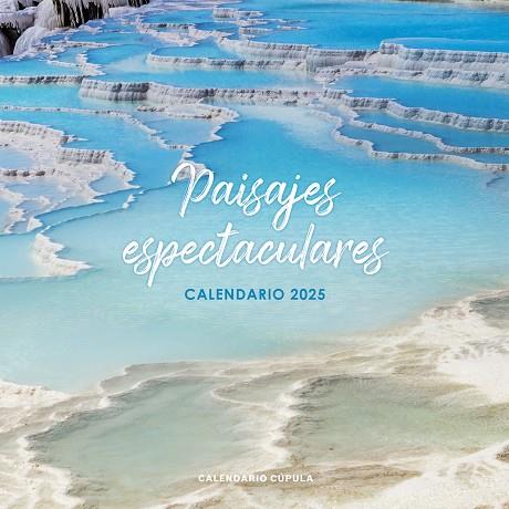 CALENDARIO PAISAJES ESPECTACULARES 2026 | 9788448044916 | AA. VV. | Llibres Parcir | Llibreria Parcir | Llibreria online de Manresa | Comprar llibres en català i castellà online