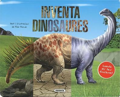 INVENTADINOSAURES | 9788411963718 | PASCUAL, PILAR, SUSAETA EDICIONES | Llibres Parcir | Librería Parcir | Librería online de Manresa | Comprar libros en catalán y castellano online