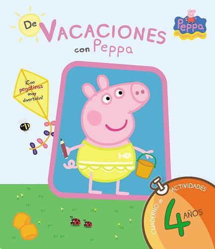 PEPPA PIG. DE VACACIONES CON PEPPA (CUADERNO DE VACACIONES 5 AÑOS) | 9788437281223 | EQUIPO PSICOPEDAGÓGICO SANTILLANA EDICIONES GENERALES/ALTEA | Llibres Parcir | Librería Parcir | Librería online de Manresa | Comprar libros en catalán y castellano online