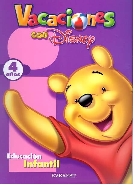 VACACIONES CON DISNEY 4 AÐOS | 9788424185480 | Llibres Parcir | Llibreria Parcir | Llibreria online de Manresa | Comprar llibres en català i castellà online