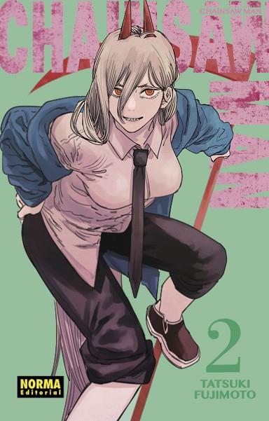 CHAINSAW MAN 02 | 9788467942620 | TATSUKI FUJMOTO | Llibres Parcir | Librería Parcir | Librería online de Manresa | Comprar libros en catalán y castellano online