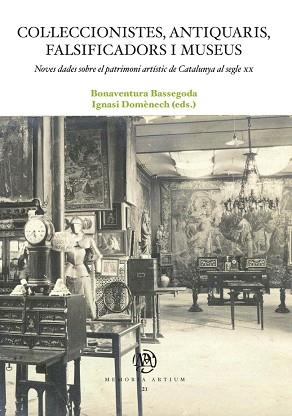 COL·LECCIONISTES, ANTIQUARIS, FALSIFICADORS I MUSEUS | 9788447540396 | VARIOS AUTORES | Llibres Parcir | Llibreria Parcir | Llibreria online de Manresa | Comprar llibres en català i castellà online