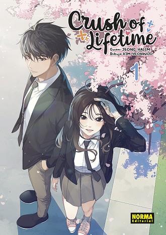 CRUSH OF LIFETIME 01 | 9788467958164 | HALIM,JEONG-YEONWOO,KIM | Llibres Parcir | Llibreria Parcir | Llibreria online de Manresa | Comprar llibres en català i castellà online