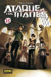 ATAQUE A LOS TITANES 13 | 9788467918472 | ISAYAMA, HAJIME | Llibres Parcir | Librería Parcir | Librería online de Manresa | Comprar libros en catalán y castellano online