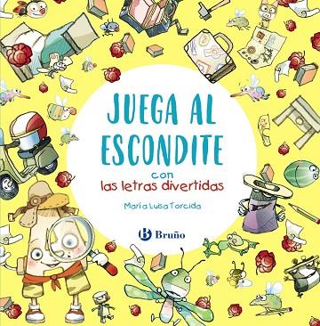 JUEGA AL ESCONDITE CON LAS LETRAS DIVERTIDAS | 9788469629550 | TORCIDA ÁLVAREZ, M.ª LUISA | Llibres Parcir | Librería Parcir | Librería online de Manresa | Comprar libros en catalán y castellano online