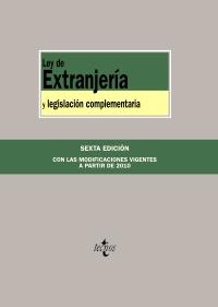 LEY DE EXTRANJERIA LEG COMPLEMENTARIA | 9788430950546 | Llibres Parcir | Librería Parcir | Librería online de Manresa | Comprar libros en catalán y castellano online
