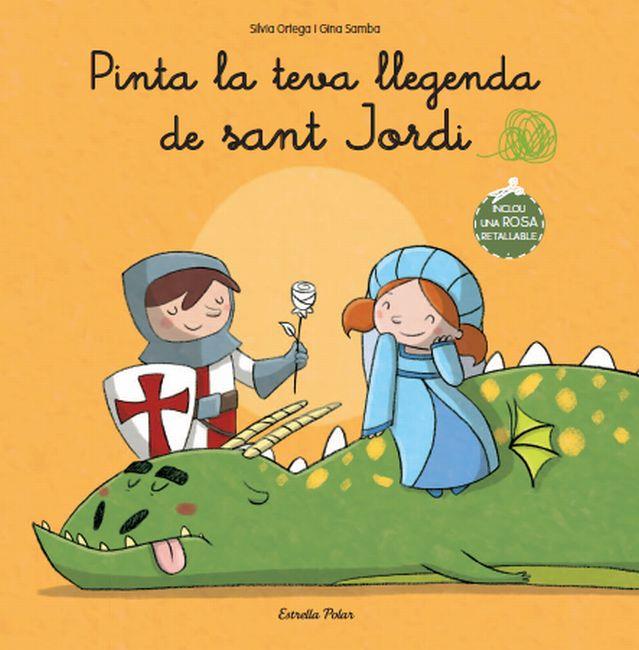 Pinta la teva llegenda de Sant Jordi | 9788499327839 | Autors Diversos | Llibres Parcir | Librería Parcir | Librería online de Manresa | Comprar libros en catalán y castellano online