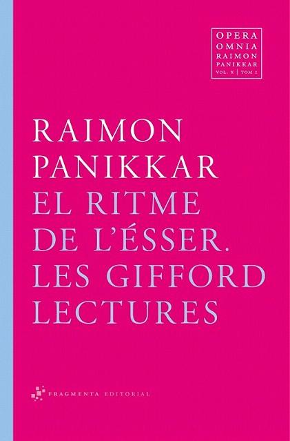 El ritme de l'Ésser | 9788492416622 | Panikkar Alemany, Raimon/Carrara, Milena | Llibres Parcir | Librería Parcir | Librería online de Manresa | Comprar libros en catalán y castellano online