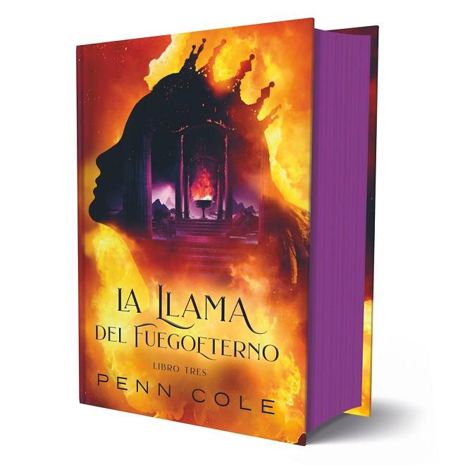 LA LLAMA DEL FUEGOETERNO | 9788419621733 | COLE, PENN | Llibres Parcir | Librería Parcir | Librería online de Manresa | Comprar libros en catalán y castellano online