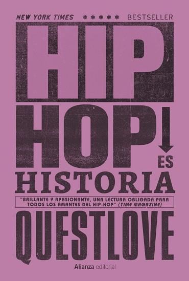 HIP HOP ES HISTORIA | 9791370090487 | QUESTLOVE/GREENMAN, BEN | Llibres Parcir | Librería Parcir | Librería online de Manresa | Comprar libros en catalán y castellano online