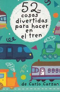 BARAJA 52 COSAS DIVERTIDAS PARA HACER EN EL TREN | 9788868216405 | CARZAN,CARLO | Llibres Parcir | Llibreria Parcir | Llibreria online de Manresa | Comprar llibres en català i castellà online