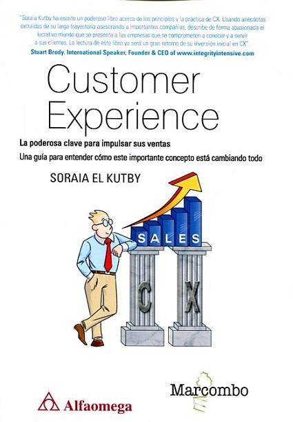 CUSTOMER EXPERIENCE | 9788426724168 | EL KUTBY, SORAIA | Llibres Parcir | Llibreria Parcir | Llibreria online de Manresa | Comprar llibres en català i castellà online