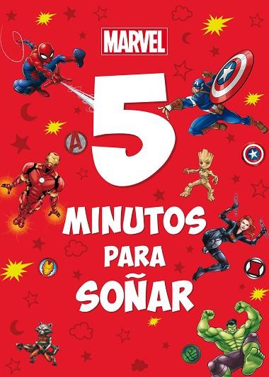 MARVEL. 5 MINUTOS PARA SOÑAR | 9788418610011 | MARVEL | Llibres Parcir | Librería Parcir | Librería online de Manresa | Comprar libros en catalán y castellano online