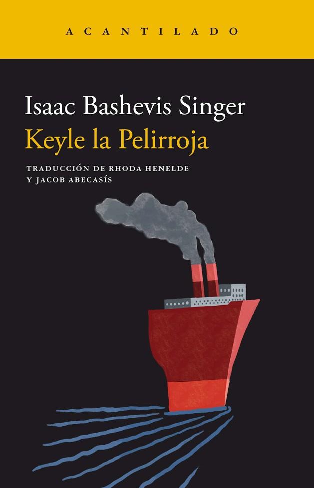 KEYLE LA PELIRROJA | 9788419036513 | SINGER, ISAAC BASHEVIS | Llibres Parcir | Librería Parcir | Librería online de Manresa | Comprar libros en catalán y castellano online