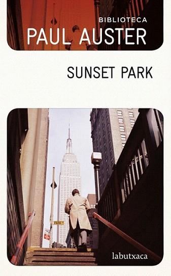 SUNSET PARK labutxaca | 9788499304175 | PAUL AUSTER | Llibres Parcir | Llibreria Parcir | Llibreria online de Manresa | Comprar llibres en català i castellà online
