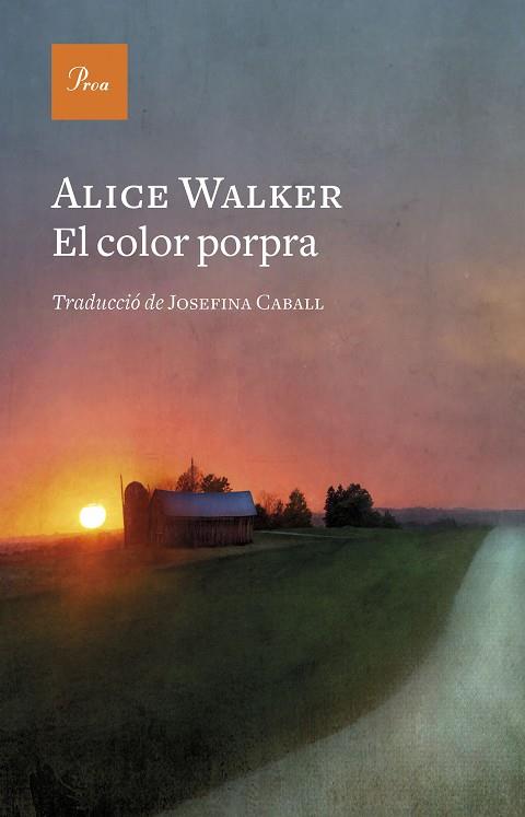 EL COLOR PORPRA | 9788475889641 | WALKER, ALICE | Llibres Parcir | Librería Parcir | Librería online de Manresa | Comprar libros en catalán y castellano online