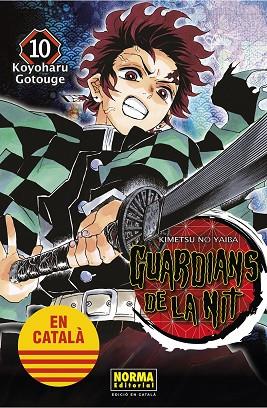 GUARDIANS DE LA NIT 10 | 9788467958560 | GOTOUGE, KOYOHARU | Llibres Parcir | Librería Parcir | Librería online de Manresa | Comprar libros en catalán y castellano online