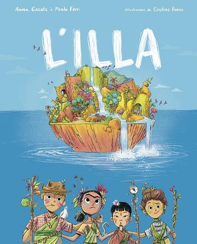 L'ILLA | 9788413893341 | FERRI, PAOLO/CASALS, ANNA | Llibres Parcir | Librería Parcir | Librería online de Manresa | Comprar libros en catalán y castellano online