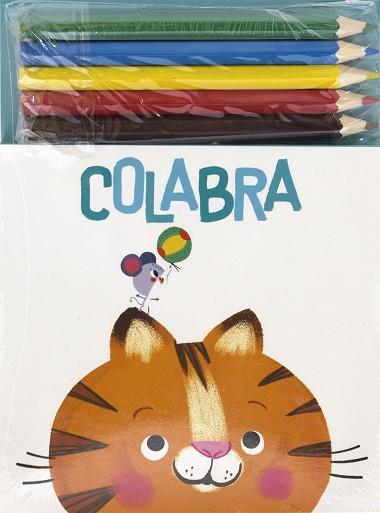 COLABRA. GATO | 9788408185420 | YOYO | Llibres Parcir | Llibreria Parcir | Llibreria online de Manresa | Comprar llibres en català i castellà online
