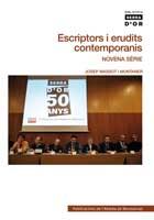 ESCRIPTORS I ERUDITS CONTEMPORANIS novena serie | 9788498832495 | MASSOT J | Llibres Parcir | Llibreria Parcir | Llibreria online de Manresa | Comprar llibres en català i castellà online