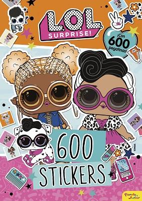 L.O.L. SURPRISE! 600 STICKERS | 9788408234005 | L.O.L SURPRISE! | Llibres Parcir | Librería Parcir | Librería online de Manresa | Comprar libros en catalán y castellano online