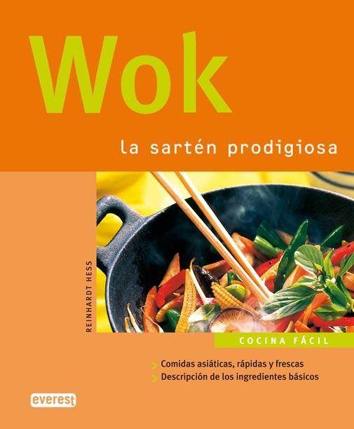 WOK LA SARTEN PRODIGIOSA | 9788424117054 | HESS REINHARDT | Llibres Parcir | Llibreria Parcir | Llibreria online de Manresa | Comprar llibres en català i castellà online