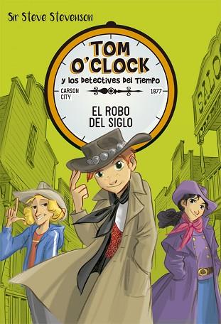 TOM O'CLOCK 3. EL ROBO DEL SIGLO | 9788424661496 | STEVENSON, SIR STEVE | Llibres Parcir | Librería Parcir | Librería online de Manresa | Comprar libros en catalán y castellano online