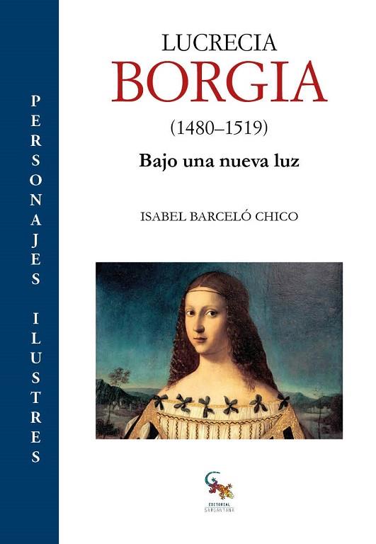 LUCRECIA BORGIA (1480-1519) | 9788418552373 | BARCELÓ CHICO, ISABEL | Llibres Parcir | Librería Parcir | Librería online de Manresa | Comprar libros en catalán y castellano online