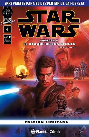 STAR WARS EPISODIO II. EL ATAQUE DE LOS CLONES (SEGUNDA PARTE) | 9788416401772 | JAN DUURSEMA | Llibres Parcir | Librería Parcir | Librería online de Manresa | Comprar libros en catalán y castellano online