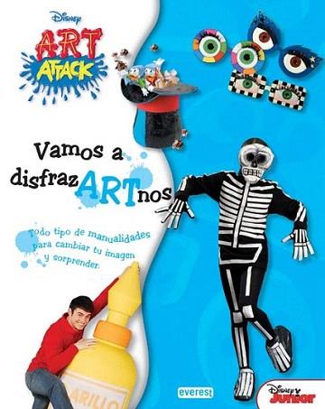ART ATTACK VAMOS A DISFRAZARTNOS | 9788444147383 | Llibres Parcir | Llibreria Parcir | Llibreria online de Manresa | Comprar llibres en català i castellà online