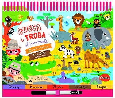 BUSCA I TROBA ELS ANIMALS | 9791039534055 | MR IWI/MARTÍNEZ, EMMA | Llibres Parcir | Librería Parcir | Librería online de Manresa | Comprar libros en catalán y castellano online
