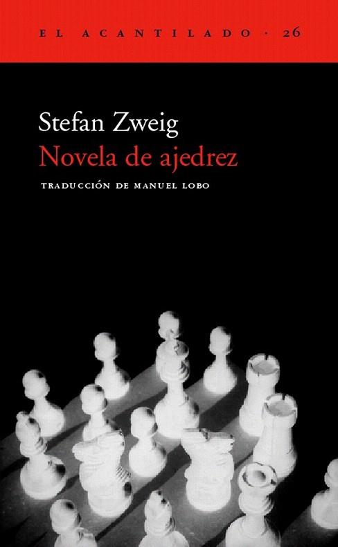 NOVELA DE AJEDREZ | 9788495359155 | ZWEIG | Llibres Parcir | Llibreria Parcir | Llibreria online de Manresa | Comprar llibres en català i castellà online