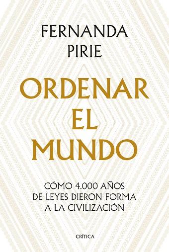 ORDENAR EL MUNDO | 9788491993896 | PIRIE, FERNANDA | Llibres Parcir | Llibreria Parcir | Llibreria online de Manresa | Comprar llibres en català i castellà online