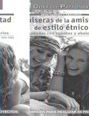 PULSERAS DE LA AMISTAD DE ESTILO ÉTNICO | 9788498743630 | EDER, ELKE | Llibres Parcir | Llibreria Parcir | Llibreria online de Manresa | Comprar llibres en català i castellà online