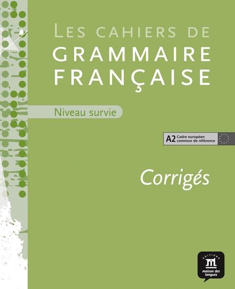 CAHIERS GRAMMAIRE FRANÇAIS NIVEAU SURVIE CORRIGES A2 | 9788484435532 | NIEVAU SURVIVE A2 | Llibres Parcir | Llibreria Parcir | Llibreria online de Manresa | Comprar llibres en català i castellà online