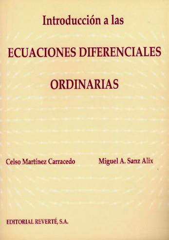 ECUACION DIFERENCIAL ORDI | 9788429150438 | MARTINEZ CARRACEDO | Llibres Parcir | Librería Parcir | Librería online de Manresa | Comprar libros en catalán y castellano online