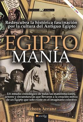EGIPTOMANÍA | 9788413054315 | ARRANZ, REBECA | Llibres Parcir | Llibreria Parcir | Llibreria online de Manresa | Comprar llibres en català i castellà online
