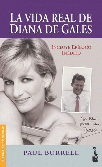 LA VIDA REAL DE DIANA DE GALES booket | 9788484603535 | BURRELL PAUL | Llibres Parcir | Llibreria Parcir | Llibreria online de Manresa | Comprar llibres en català i castellà online
