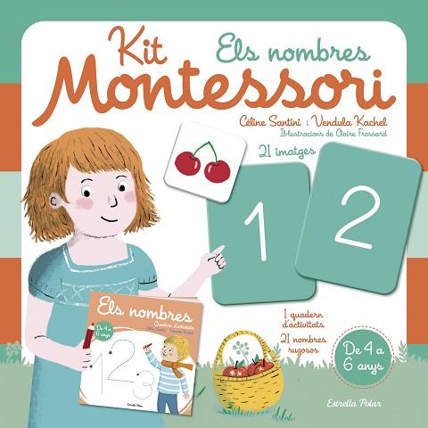 KIT MONTESSORI. ELS NOMBRES | 9788418443190 | SANTINI, CÉLINE/KACHEL, VENDULA | Llibres Parcir | Librería Parcir | Librería online de Manresa | Comprar libros en catalán y castellano online