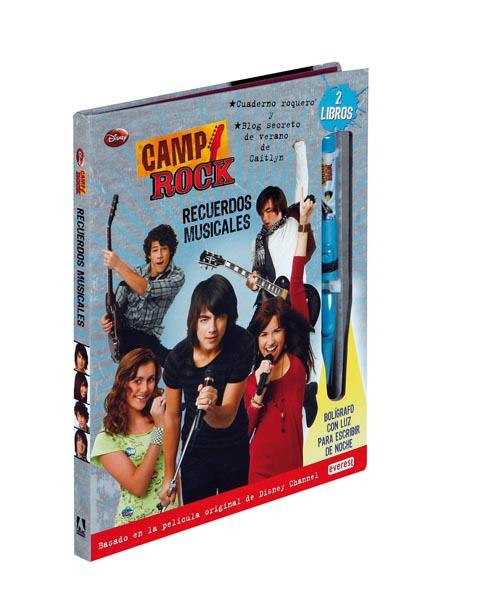 CAMP ROCK RECUERDOS MUSICALES | 9788444163680 | Llibres Parcir | Llibreria Parcir | Llibreria online de Manresa | Comprar llibres en català i castellà online