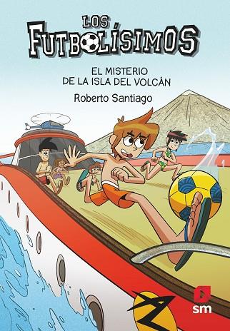 EL MISTERIO DE LA ISLA DEL VOLCÁN | 9788413188423 | SANTIAGO, ROBERTO | Llibres Parcir | Librería Parcir | Librería online de Manresa | Comprar libros en catalán y castellano online