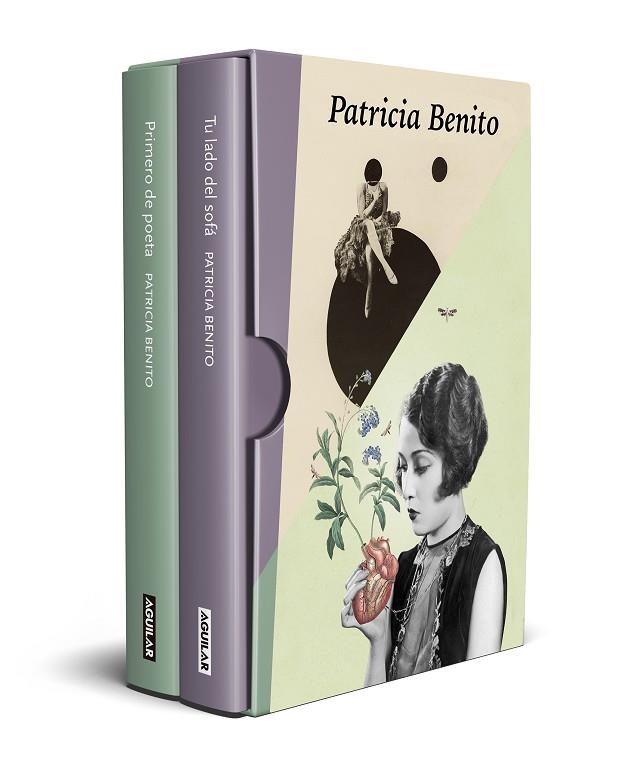 PATRICIA BENITO (EDICIÓN PACK CON: PRIMERO DE POETA | TU LADO DEL SOFÁ) | 9788403523036 | BENITO, PATRICIA | Llibres Parcir | Librería Parcir | Librería online de Manresa | Comprar libros en catalán y castellano online